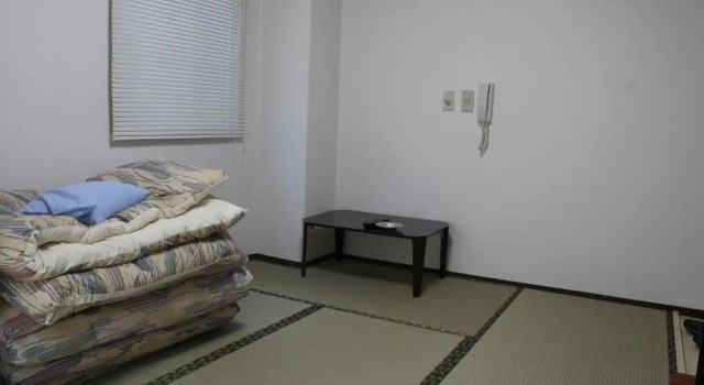 Двухместный номер (futon bed) Hotel Beaver 2