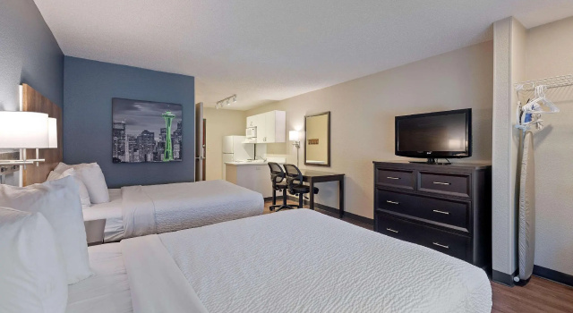 Четырёхместная студия Extended Stay America Suites - Charlotte - Pineville - Park Rd