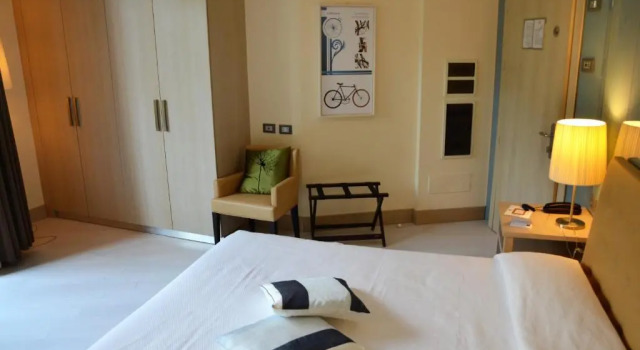 Двухместный номер Corner Deluxe Hotel Riviera dei Fiori