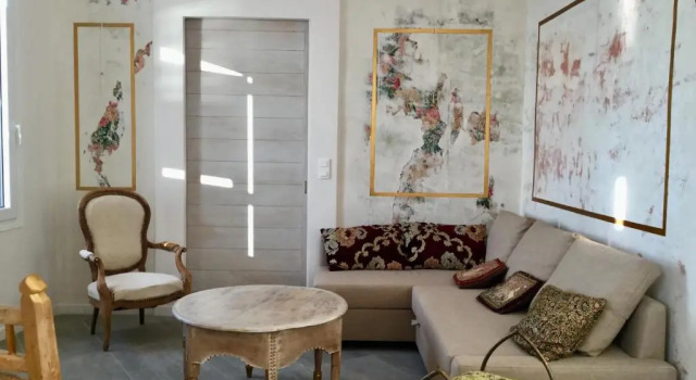 Cabanon Marseillais 45 m2 sur l'eau à Malmousque, Забронировать Апартаменты/квартира Марсель Буш-дю-Рон
