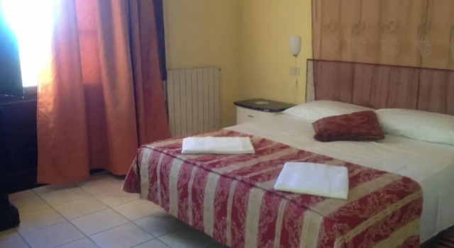 Двухместный номер Standard с балконом B&B Alla Residenza Domus Minervae