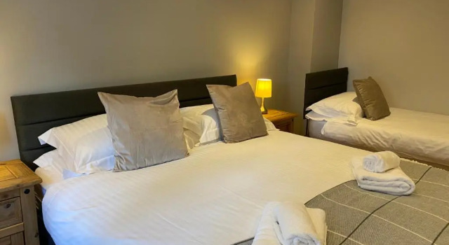Номер Standard The George Inn