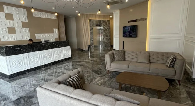 Green Garden City Luxury Apartments, Забронировать Апартаменты/квартира Отели Алании с бассейном, рядом с Пляж Портакал, Бассейн