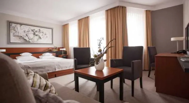Двухместный номер Standard с балконом Benefis Boutique Hotel