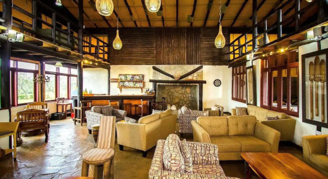 Коттедж Kika Lodge