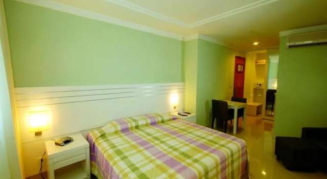 Люкс Hotel Bandeirantes