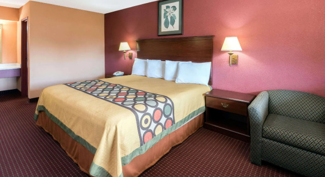 Двухместный номер Standard Super 8 Strongsville