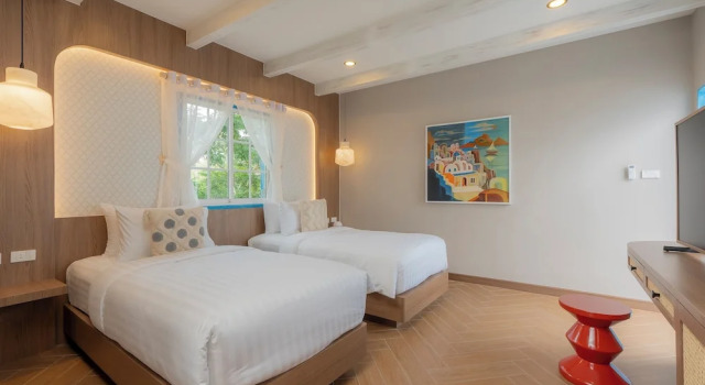 Люкс Superior Sea of Love Suite Cafe Pattaya