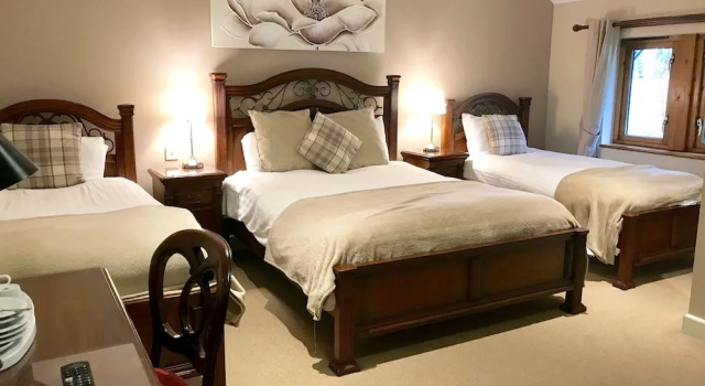 Четырёхместный семейный номер Standard Camden Arms Hotel