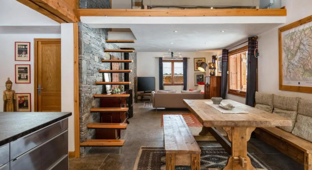 Chalet 4BR Wood Stove , Home Cinema , Parental Suite, Забронировать Шале Виллы Овернь-Рона-Альпы, Вилла