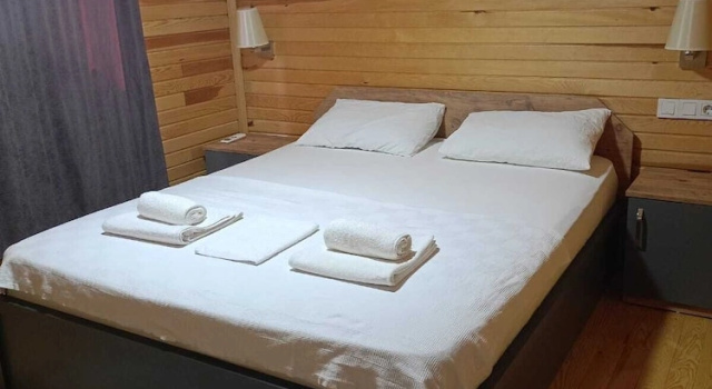Бунгало Comfort с видом на сад Riviera bungalov apart
