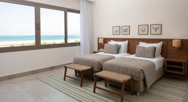 Вилла с 3 комнатами Steigenberger Resort Ras Soma