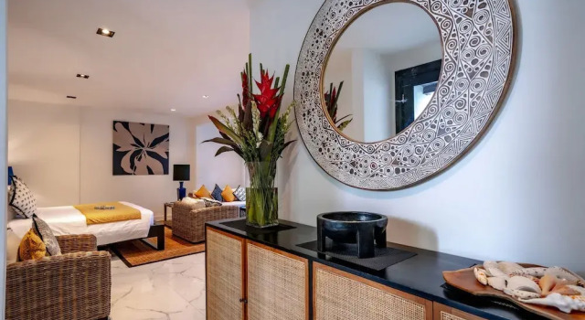 Двухместный номер Standard с видом на реку Martini Suites Umalas