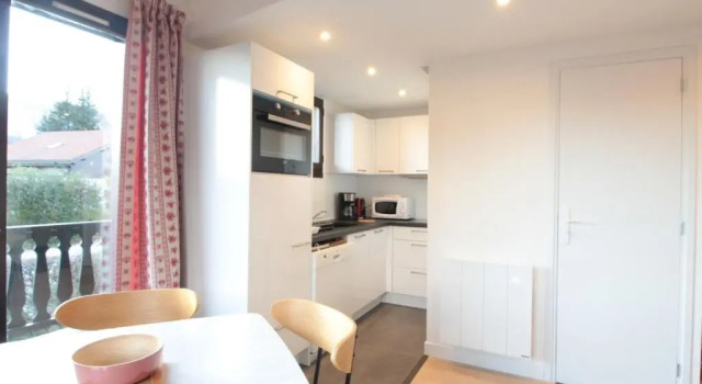 Appartement Les Carroz d'Arâches, 2 pièces, 4 personnes - FR-1-572-15, Prenota Appartamento Hotel a Alvernia con parcheggio, Parcheggio