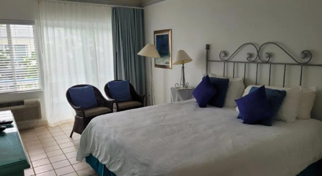 Номер Standard с балконом и с видом на океан Sibonne Beach Hotel