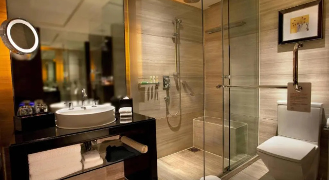 Двухместный номер Premium с видом на город Courtyard By Marriott Shanghai Xujiahui