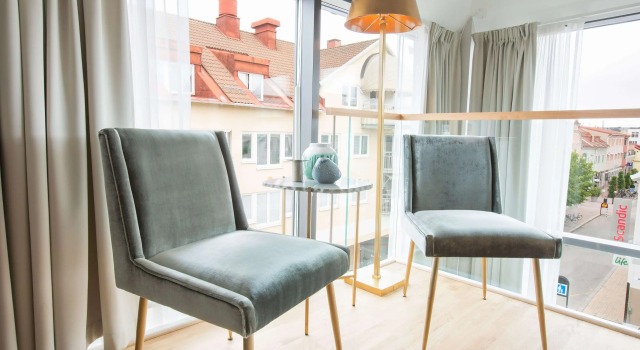 Люкс Presidential Scandic Stora Hotellet