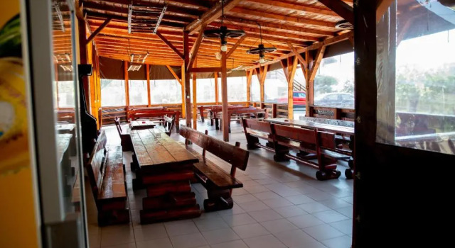 Четырёхместный номер Standard Motel Moara Veche