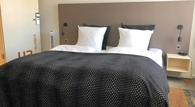 Номер Standard Hotel Skivehus