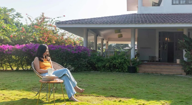 StayVista at Boho Banyan with Pvt Pool & Garden, Забронировать Отель Отели штата Махараштры с завтраком, Завтраки
