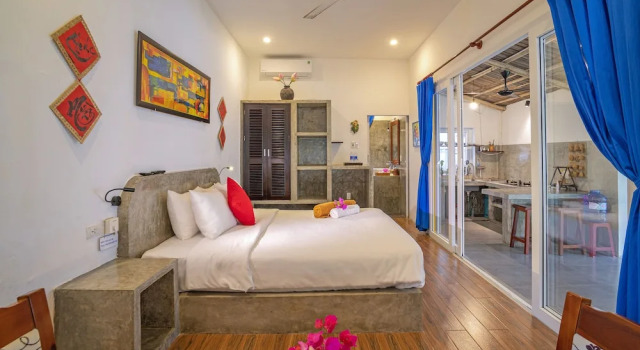 Вилла c 1 комнатой с видом на сад Bes Beach House An Bang