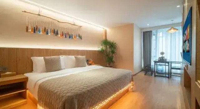 Семейная капсула Дуплекс Yunshang Jianli Homestay (Libo Xiaoqikong Scenic Area East Gate Ticket Hall)