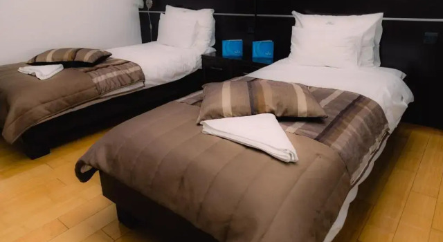 Трёхместный номер Standard Hotel Novak