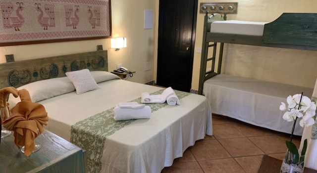 Четырёхместный номер Classic Hotel Fiore Di Maggio