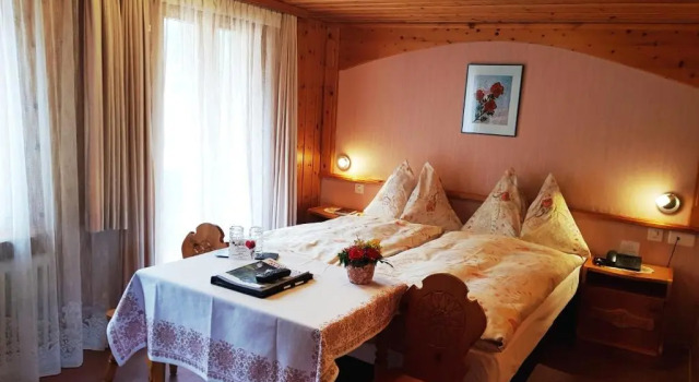 Двухместное шале Alpine Budget Rooms by Täscherhof