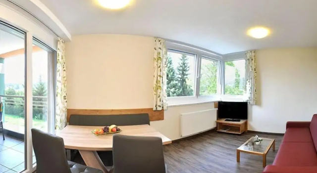 Студия с балконом Karglhof Stammhaus