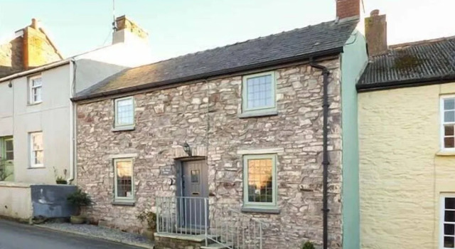 Milk Wood Cottage, Забронировать Дом для отпуска Виллы Carmarthenshire, Вилла