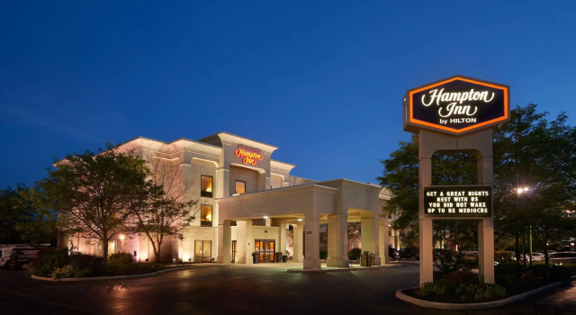 Люкс c 1 комнатой Hampton Inn Shrewsbury
