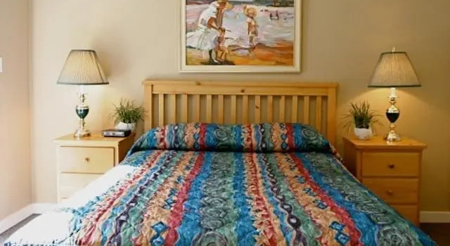 Коттедж с 2 комнатами с видом на окрестности Beach Acres Resort
