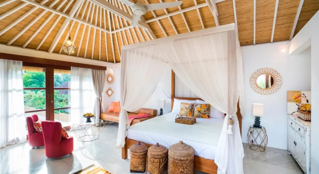 Полулюкс Calma Ubud Suite & Villas - Rice Fields View, Infinity Pool