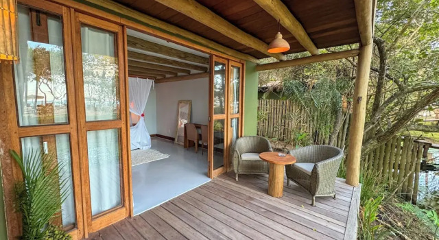 Номер Standard seafront Amaia Trancoso Hotel