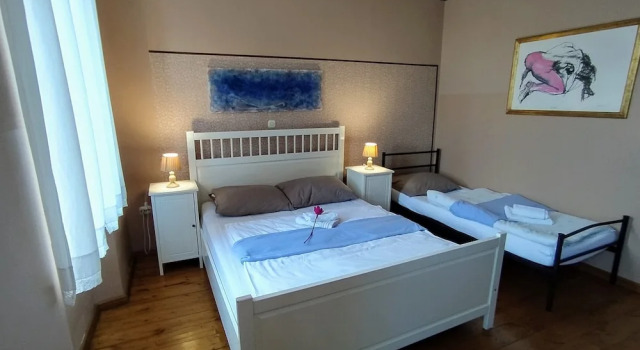 Номер Classic Pansion Tramontana Eco Stay & Sea View in Beli, Cres