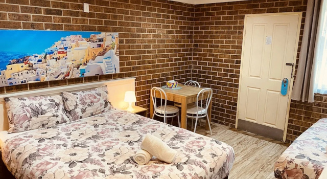 Двухместный номер Classic Цокольный этаж c 1 комнатой Buccaneer Motel