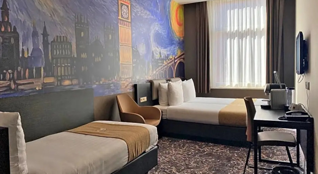 Номер Standard Hotel Van Gogh
