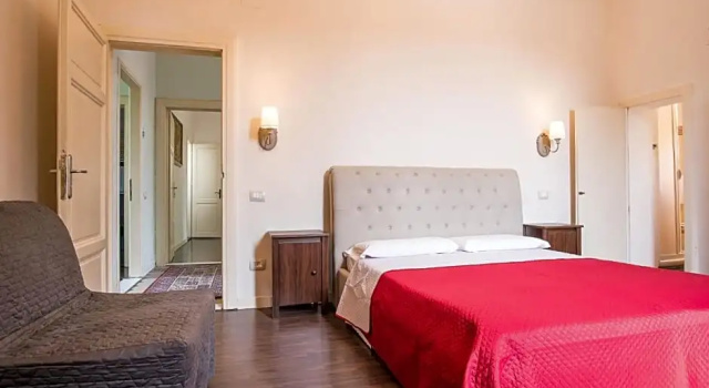 Трёхместный номер Comfort B&B Villa Regina