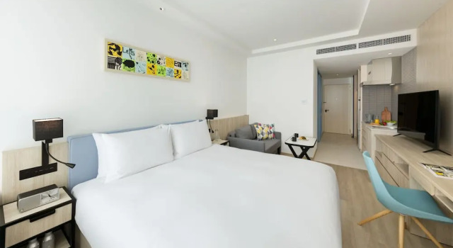 Двухместный номер Hyatt House Tokyo Shibuya