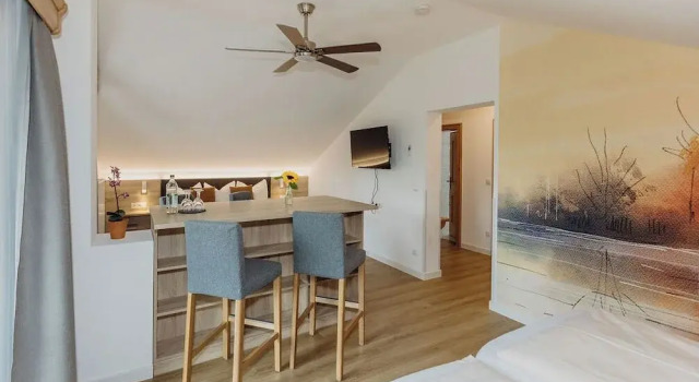 Четырёхместный номер Standard Hotel Landgasthof Schöntag
