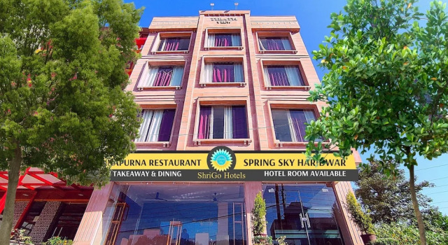 Spring Sky Haridwar by ShriGo Hotels, Rezervovat Hotel Haridvár Uttarakhand