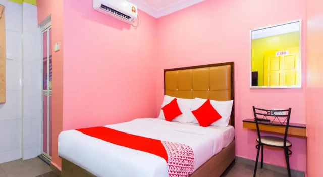 Camera doppia Deluxe OYO 746 Hotel Comfort
