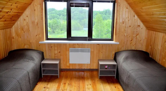 Baza Otdykha Kudykina Gora, Prenota Hotel Hotel a Pskov Region con parcheggio, Parcheggio