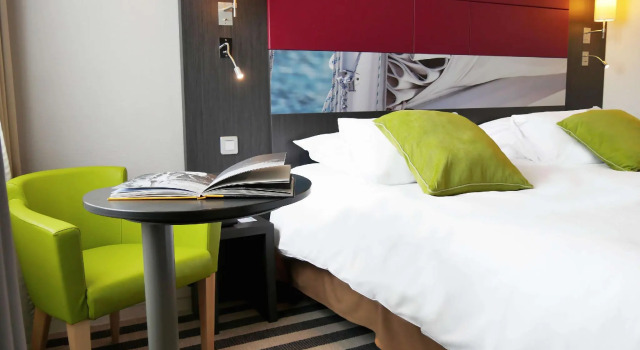 Двухместный номер Standard Mercure Honfleur