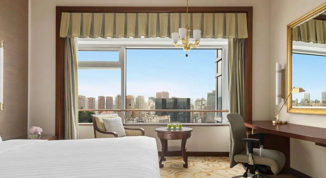 Двухместный номер Deluxe Shangri-La Fuzhou