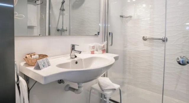 Двухместный номер Hotel La Cala Finestrat
