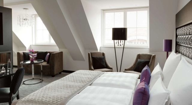 Двухместный полулюкс Steigenberger Icon Grandhotel Handelshof Leipzig