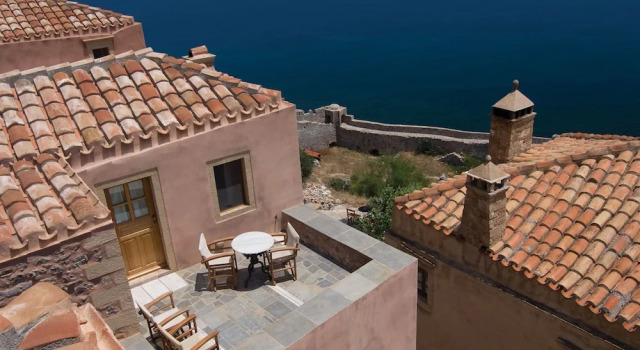 Семейный номер Standard с видом на море Bastione Malvasia Hotel