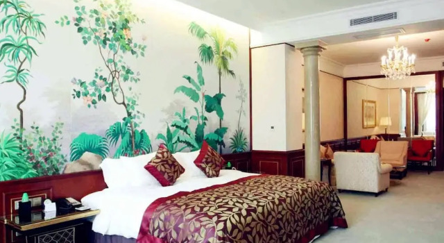 Люкс Superior Guangzhou Hengda Hotel